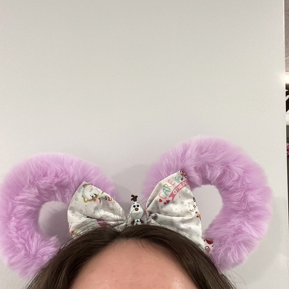 Fluffy Sidekick Disney Inspired Ears by chEARful designs - Picture 4 of 4
